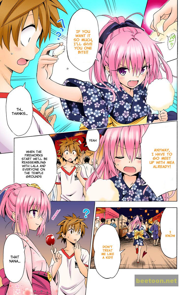 To LOVE-Ru Darkness - Full color Chapter 23 - HolyManga.Net