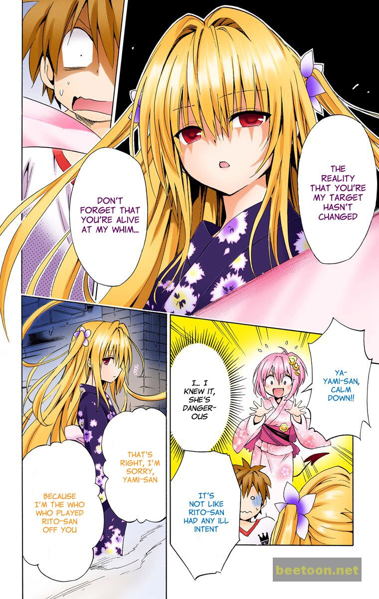 To LOVE-Ru Darkness - Full color Chapter 23 - HolyManga.Net