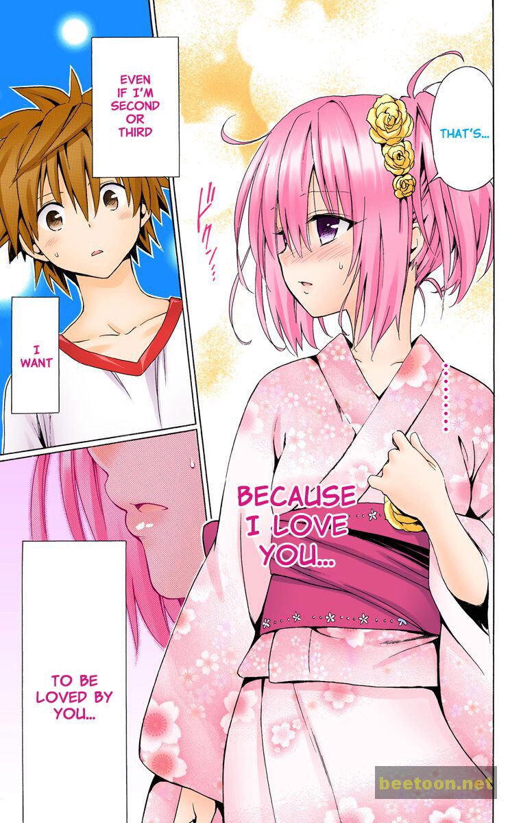 To LOVE-Ru Darkness - Full color Chapter 23 - HolyManga.Net