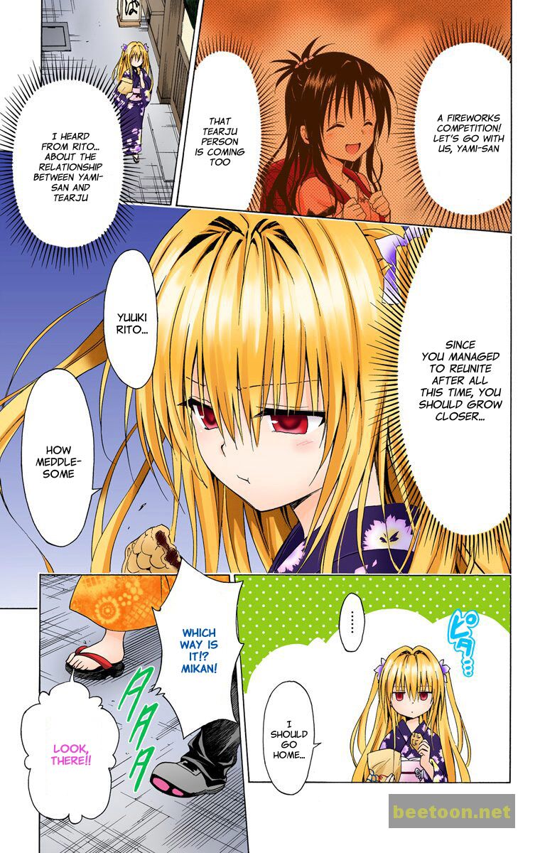 To LOVE-Ru Darkness - Full color Chapter 23 - HolyManga.Net