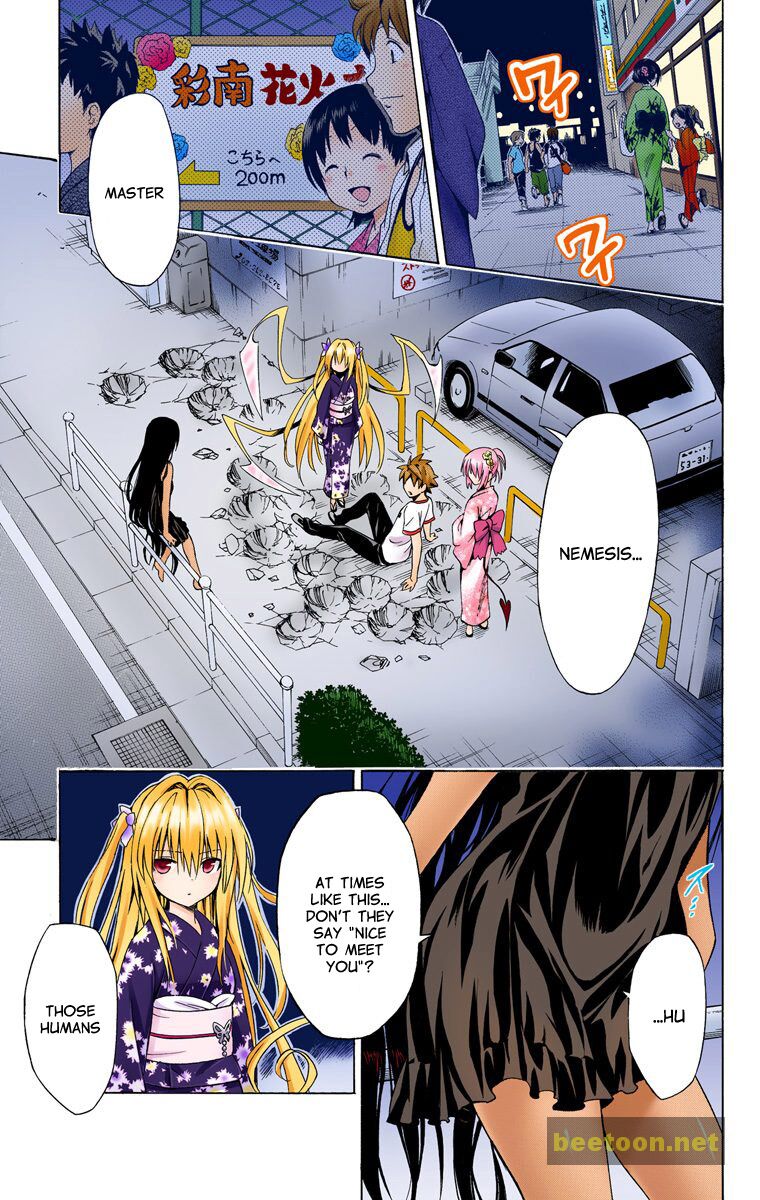 To LOVE-Ru Darkness - Full color Chapter 24 - HolyManga.Net