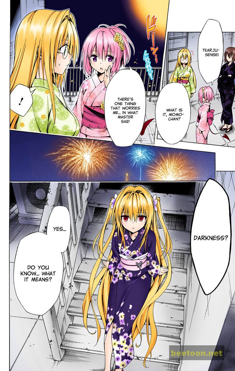 To LOVE-Ru Darkness - Full color Chapter 24 - HolyManga.Net
