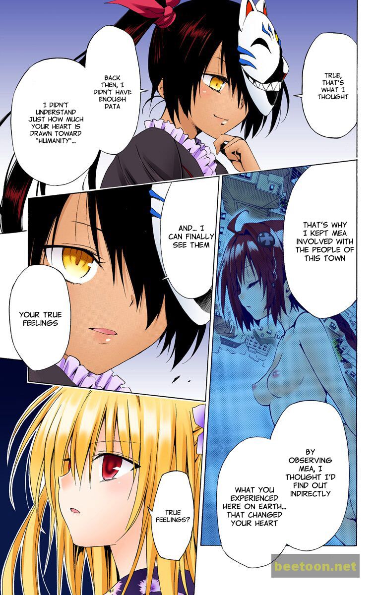 To LOVE-Ru Darkness - Full color Chapter 24 - HolyManga.Net