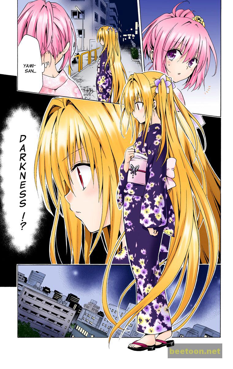 To LOVE-Ru Darkness - Full color Chapter 24 - HolyManga.Net