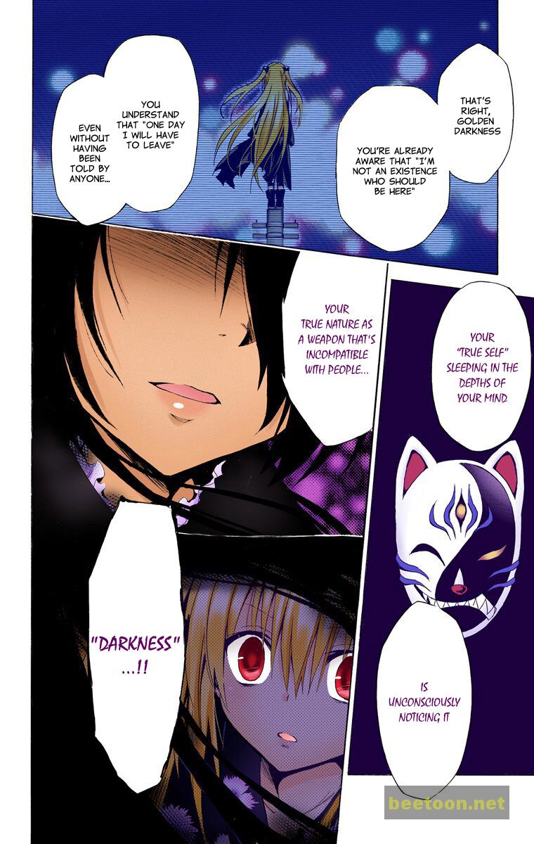 To LOVE-Ru Darkness - Full color Chapter 24 - HolyManga.Net
