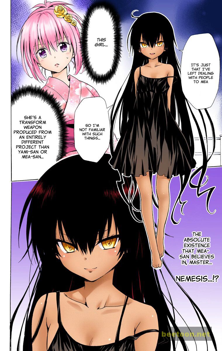 To LOVE-Ru Darkness - Full color Chapter 24 - HolyManga.Net