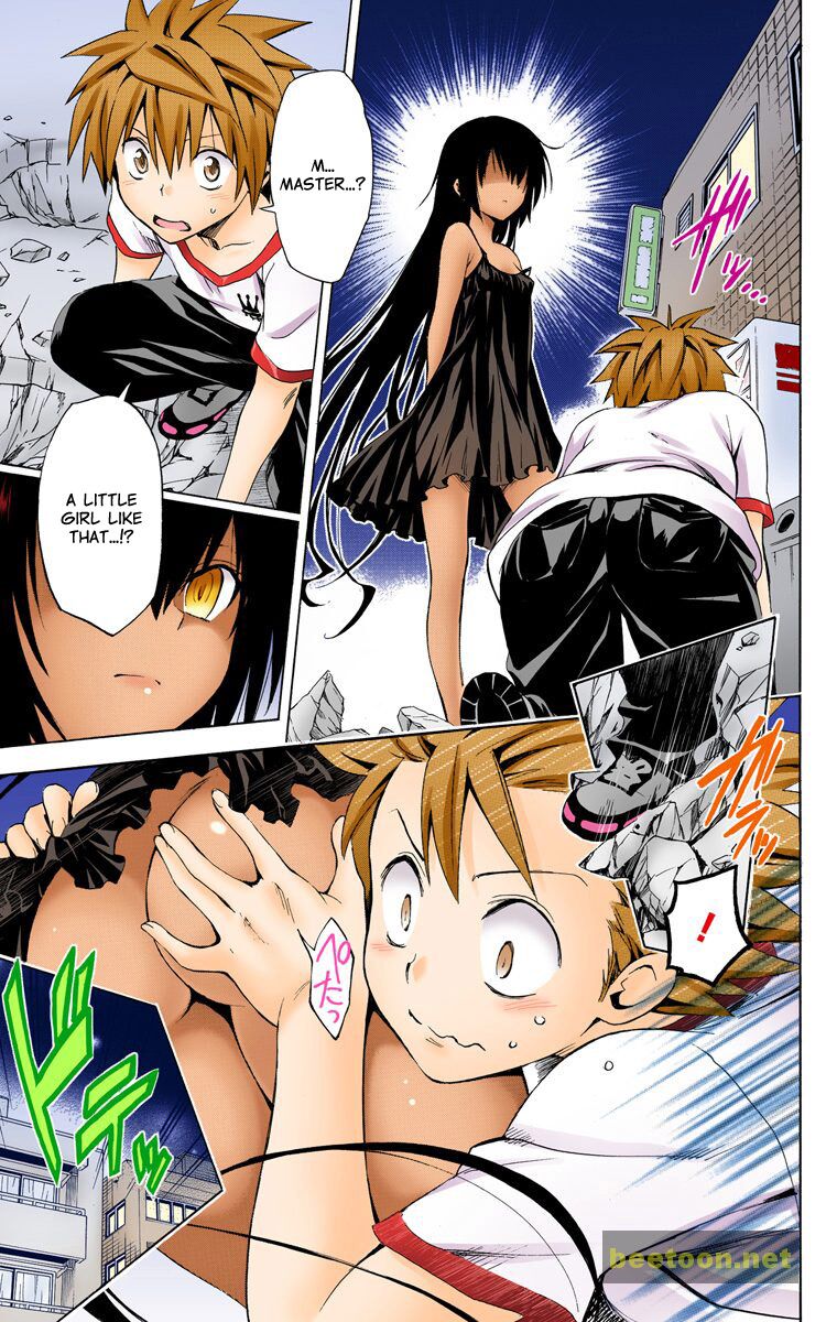 To LOVE-Ru Darkness - Full color Chapter 24 - HolyManga.Net
