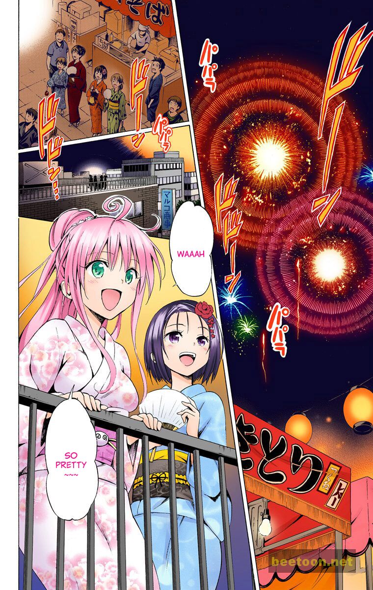 To LOVE-Ru Darkness - Full color Chapter 24 - HolyManga.Net