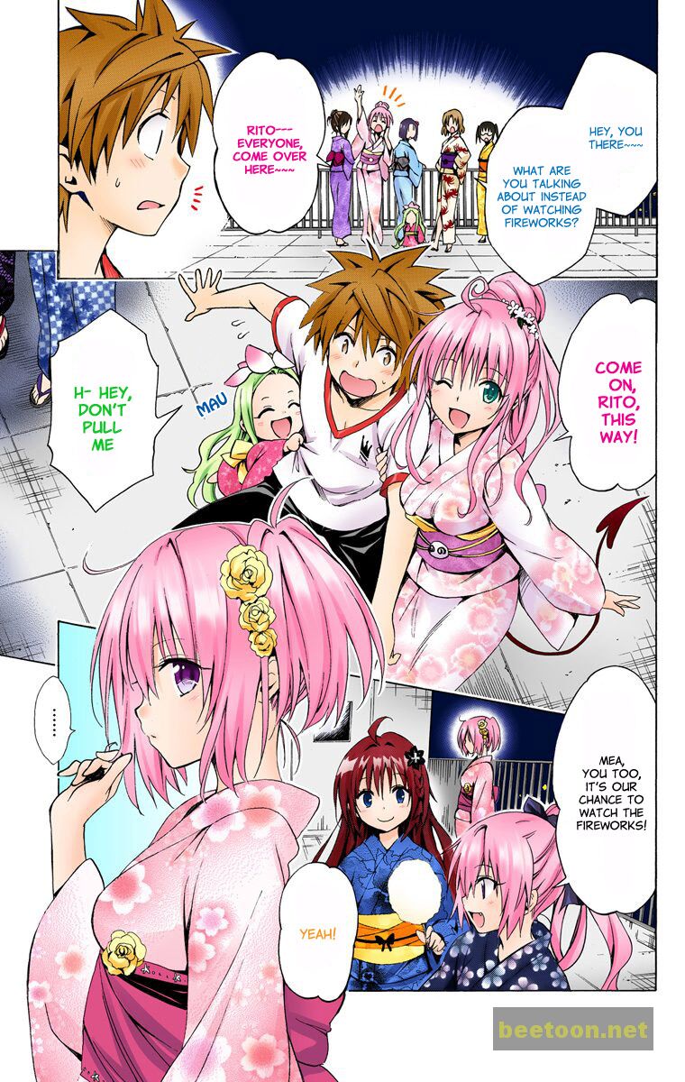 To LOVE-Ru Darkness - Full color Chapter 24 - HolyManga.Net