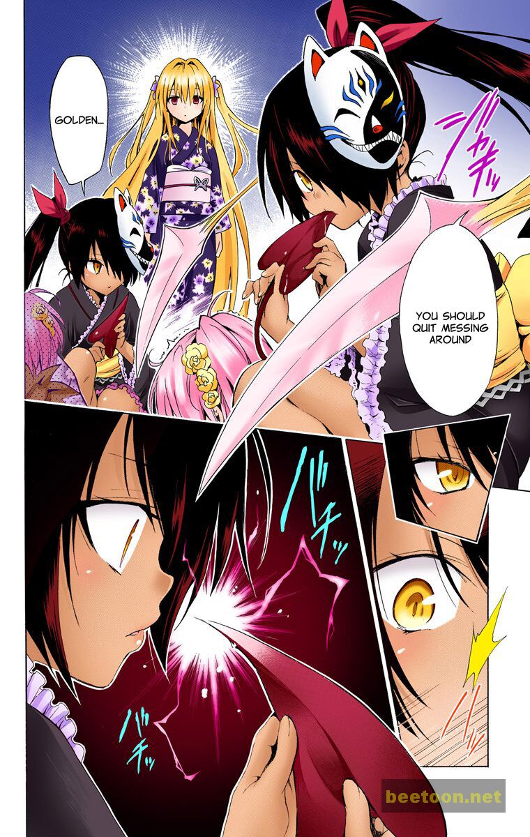 To LOVE-Ru Darkness - Full color Chapter 24 - HolyManga.Net