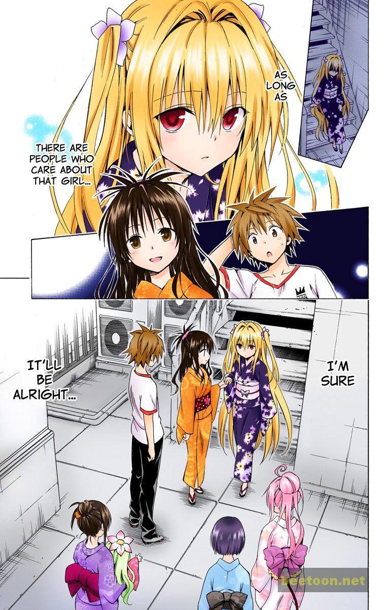 To LOVE-Ru Darkness - Full color Chapter 24 - HolyManga.Net