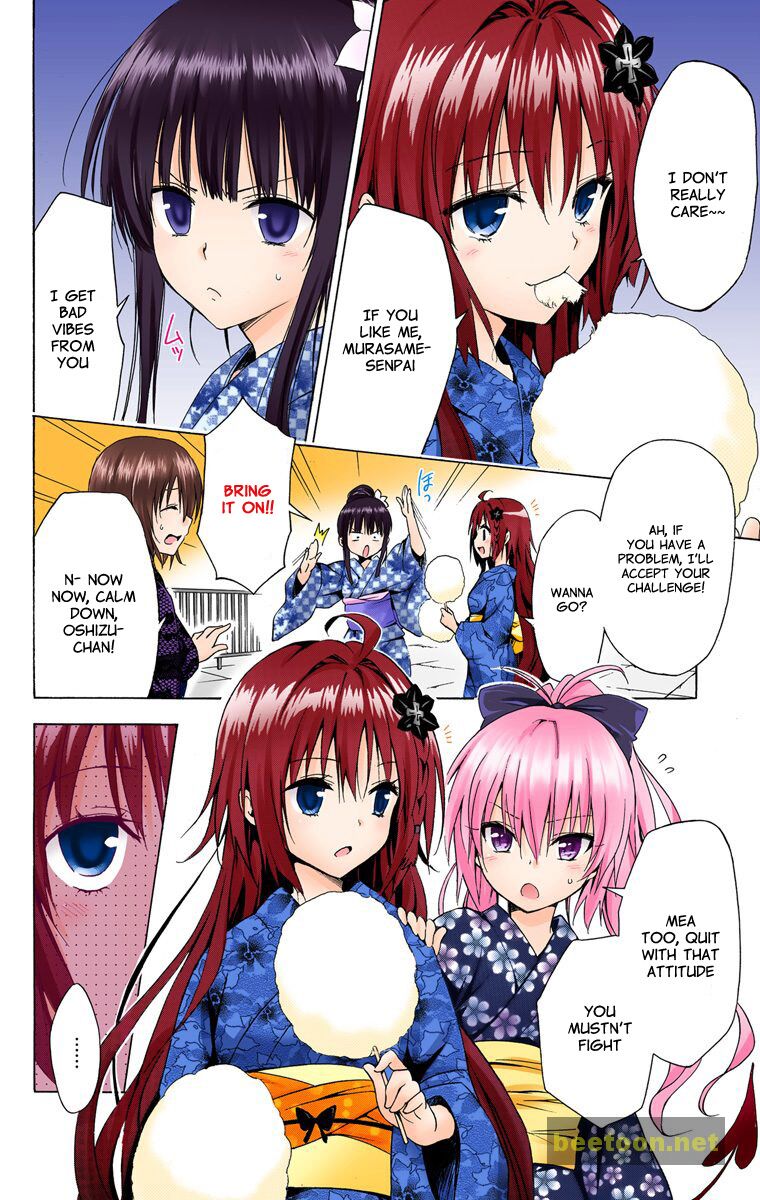 To LOVE-Ru Darkness - Full color Chapter 24 - HolyManga.Net