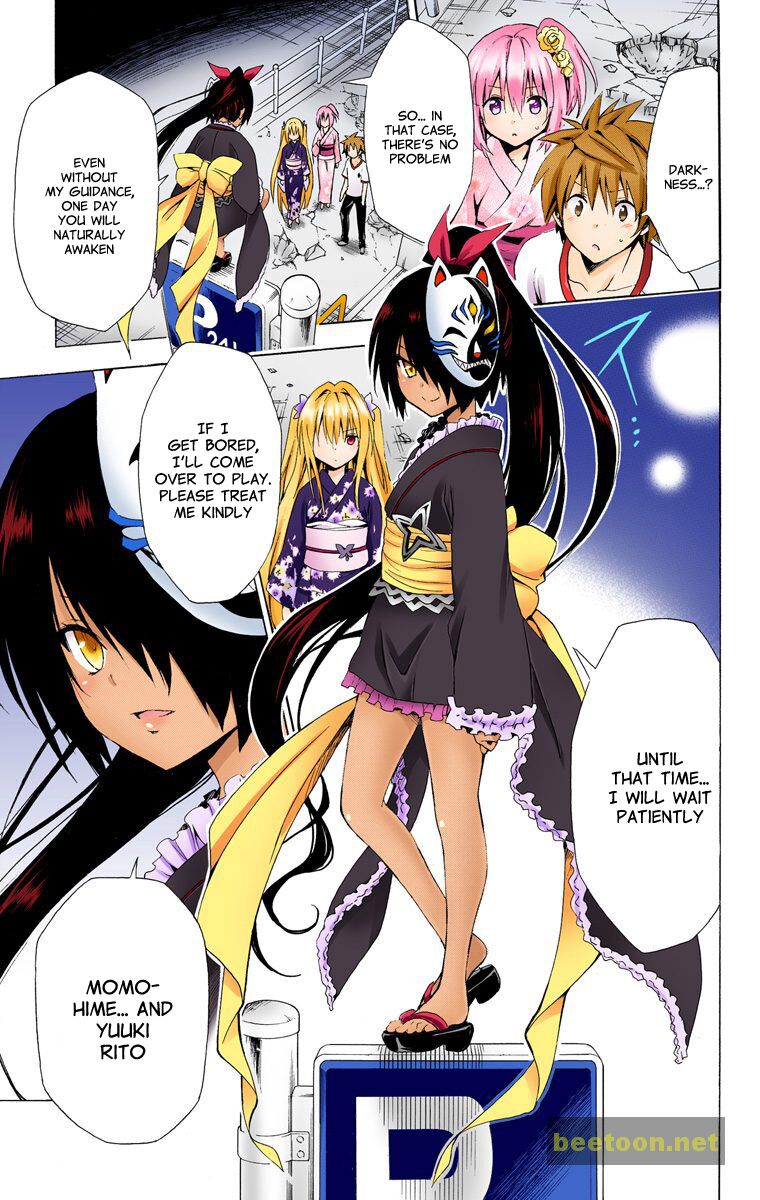 To LOVE-Ru Darkness - Full color Chapter 24 - HolyManga.Net