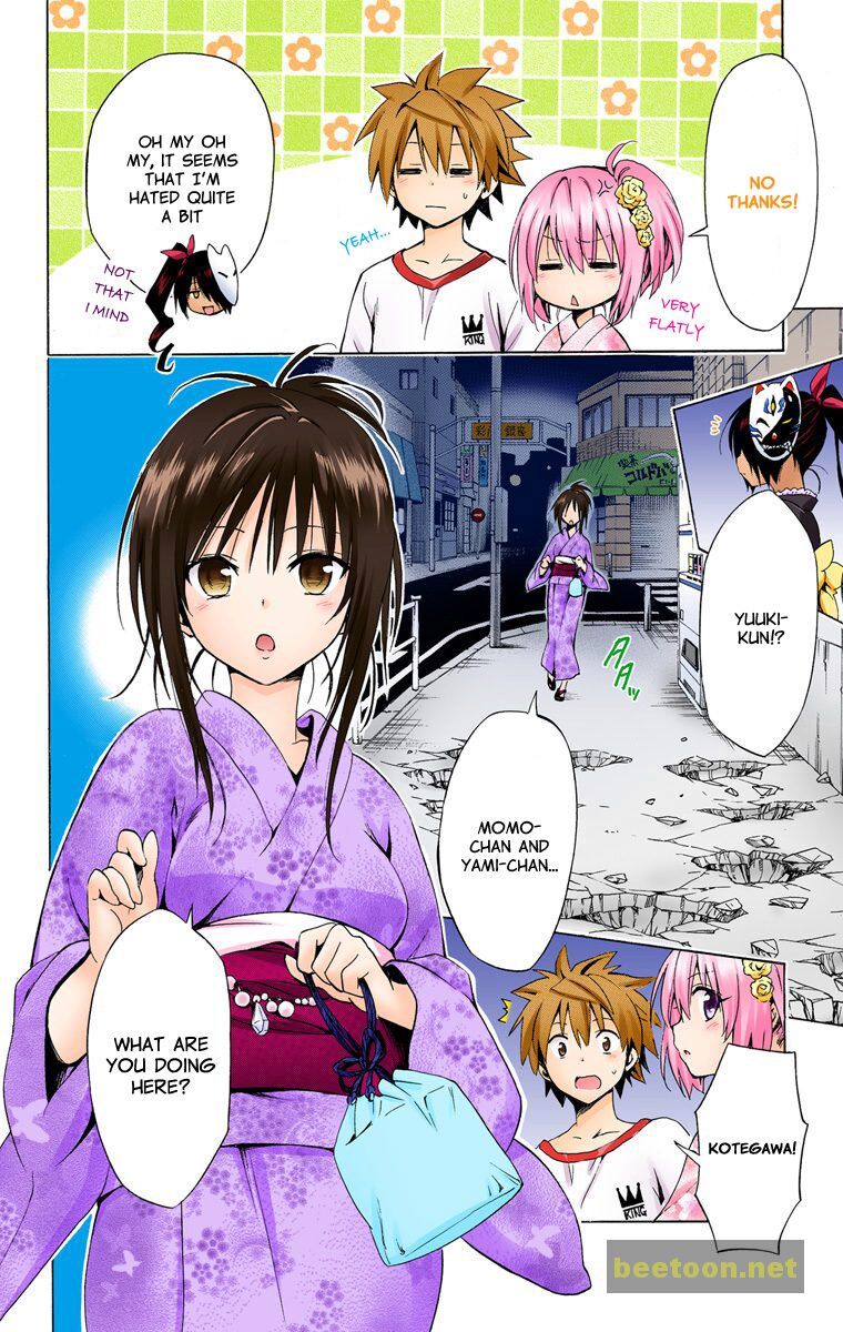 To LOVE-Ru Darkness - Full color Chapter 24 - HolyManga.Net