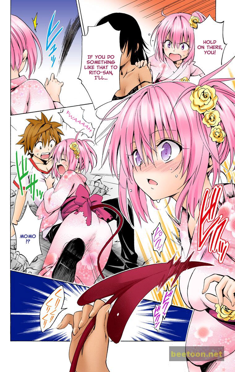 To LOVE-Ru Darkness - Full color Chapter 24 - HolyManga.Net