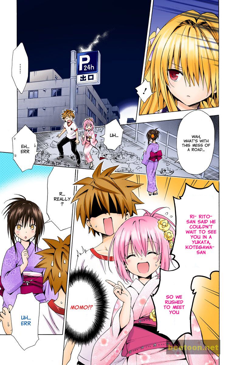 To LOVE-Ru Darkness - Full color Chapter 24 - HolyManga.Net