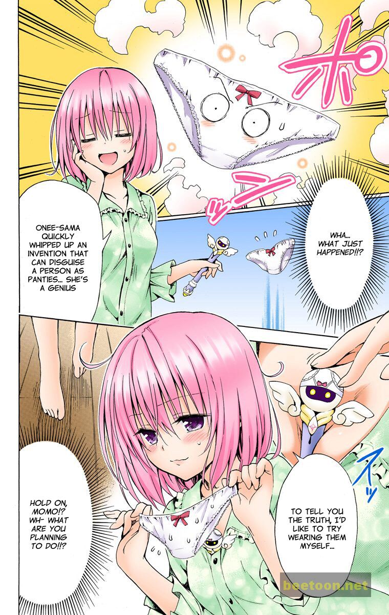 To LOVE-Ru Darkness - Full color Chapter 24.5 - HolyManga.Net