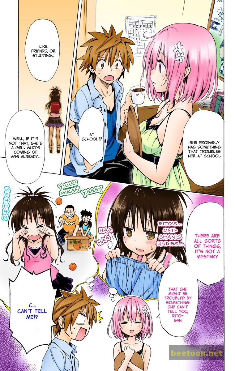 To LOVE-Ru Darkness - Full color Chapter 24.5 - HolyManga.Net