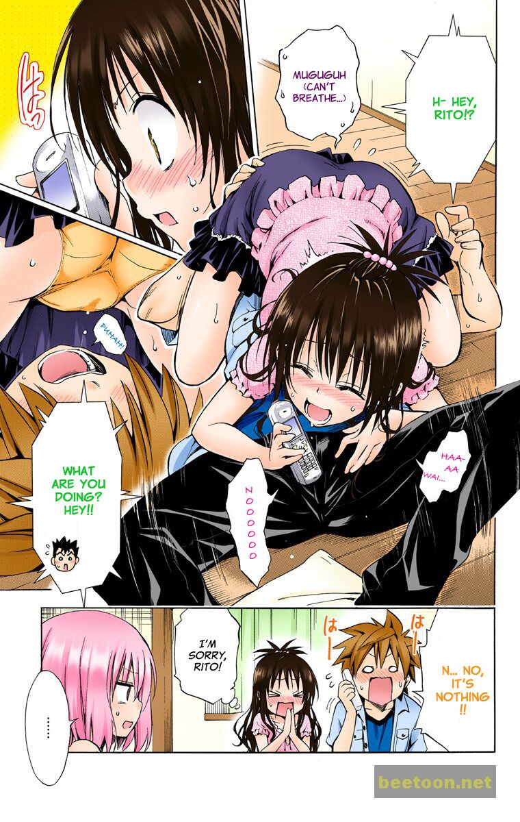 To LOVE-Ru Darkness - Full color Chapter 24.5 - HolyManga.Net