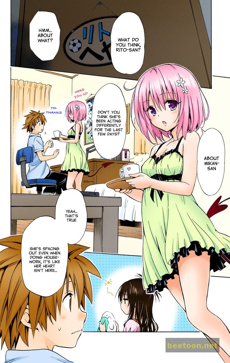 To LOVE-Ru Darkness - Full color Chapter 24.5 - HolyManga.Net