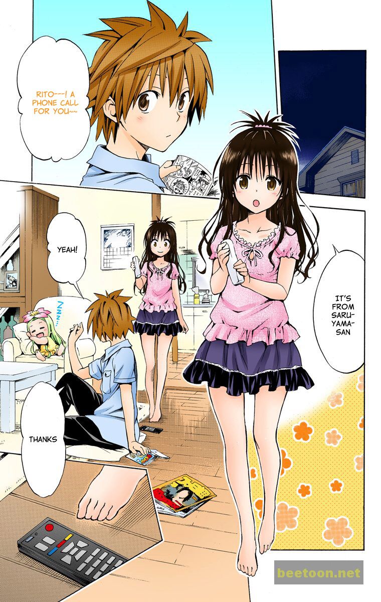 To LOVE-Ru Darkness - Full color Chapter 24.5 - HolyManga.Net