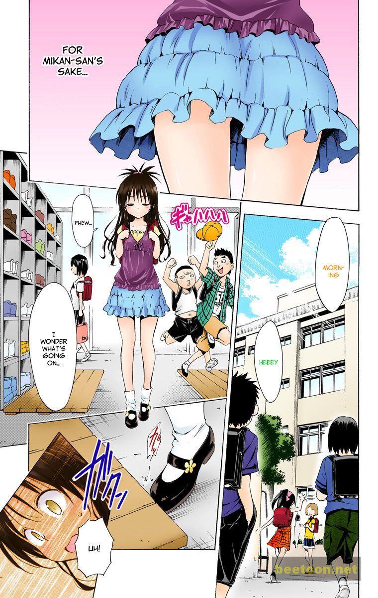 To LOVE-Ru Darkness - Full color Chapter 24.5 - HolyManga.Net