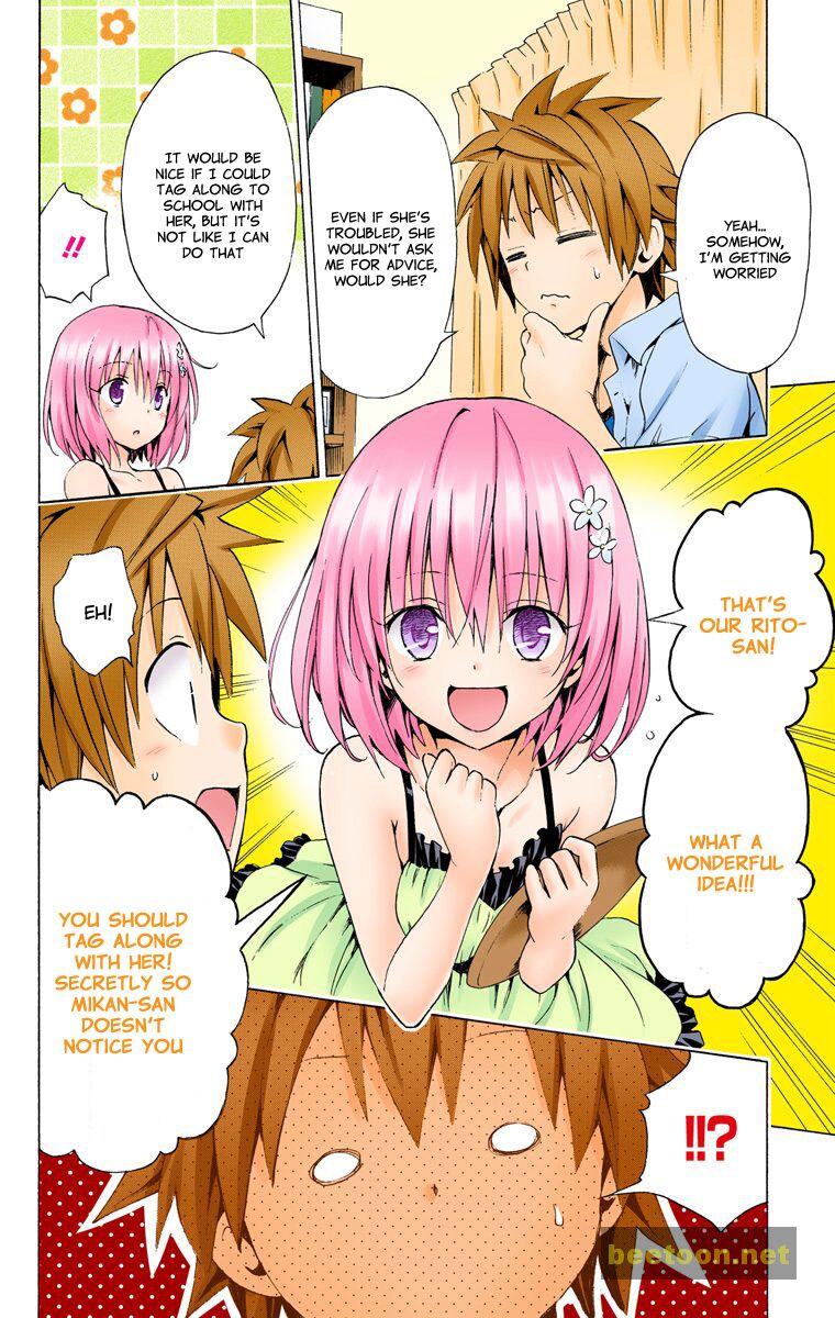 To LOVE-Ru Darkness - Full color Chapter 24.5 - HolyManga.Net