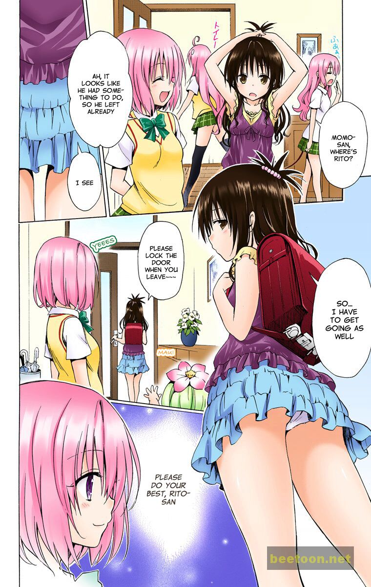 To LOVE-Ru Darkness - Full color Chapter 24.5 - HolyManga.Net