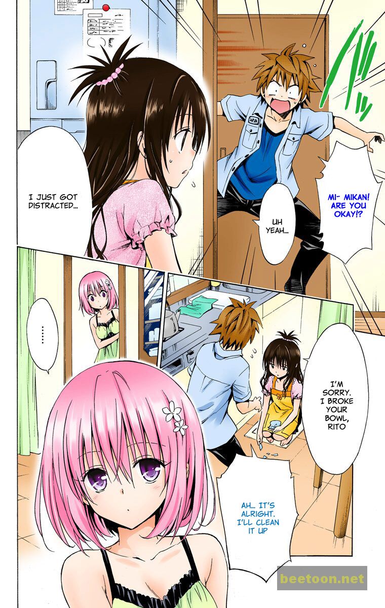 To LOVE-Ru Darkness - Full color Chapter 24.5 - HolyManga.Net