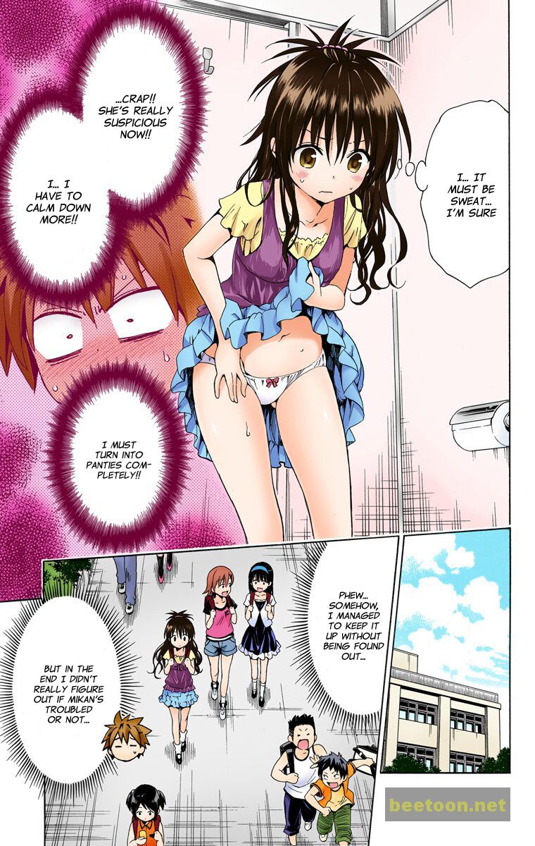 To LOVE-Ru Darkness - Full color Chapter 24.6 - HolyManga.Net