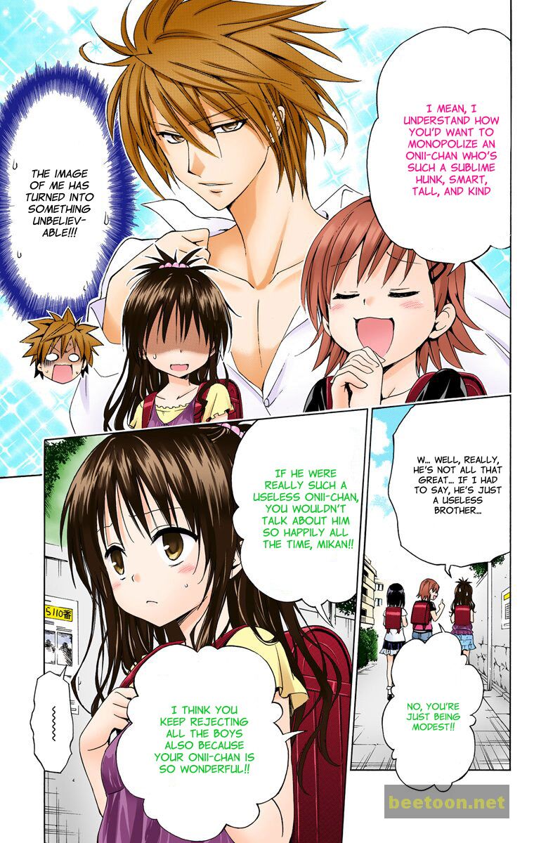 To LOVE-Ru Darkness - Full color Chapter 24.6 - HolyManga.Net
