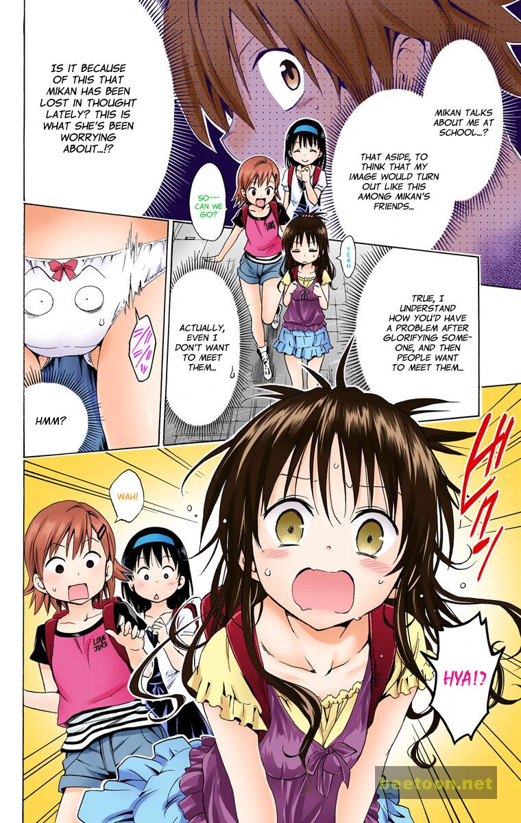 To LOVE-Ru Darkness - Full color Chapter 24.6 - HolyManga.Net