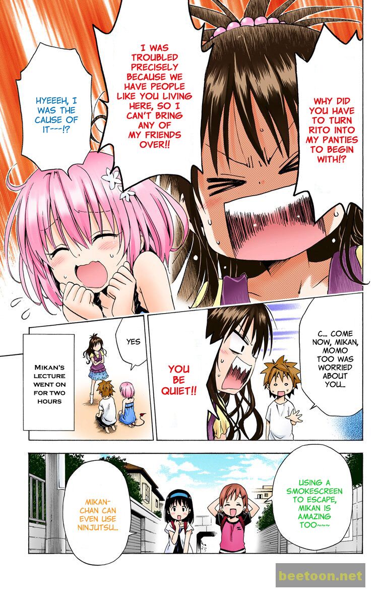 To LOVE-Ru Darkness - Full color Chapter 24.6 - HolyManga.Net