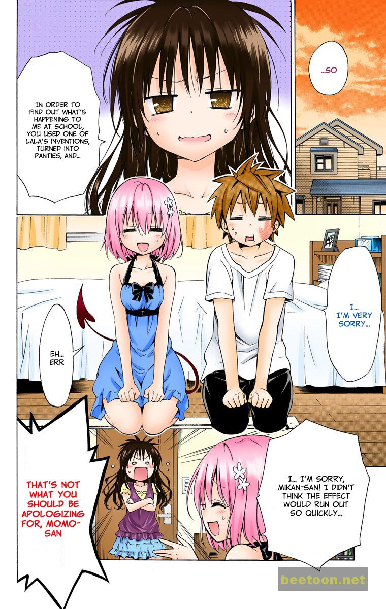 To LOVE-Ru Darkness - Full color Chapter 24.6 - HolyManga.Net