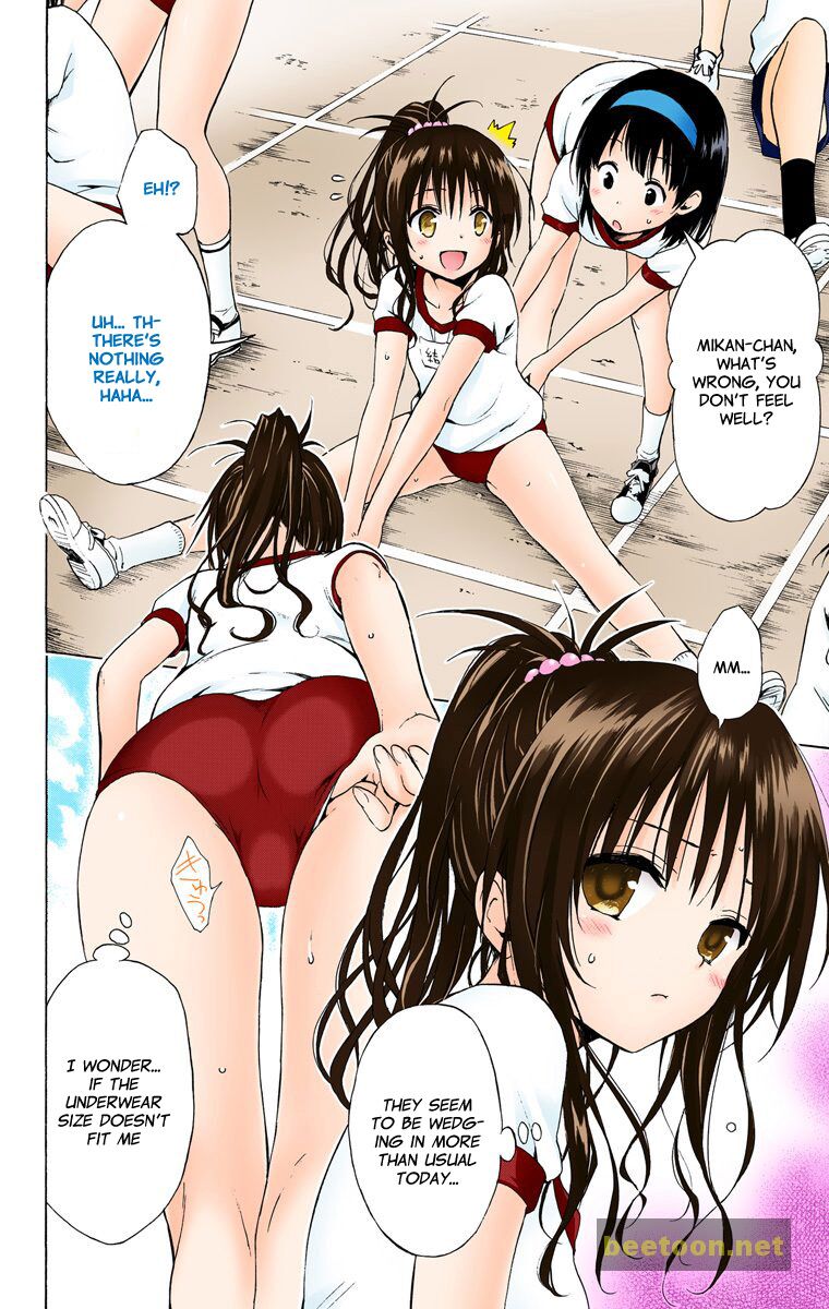 To LOVE-Ru Darkness - Full color Chapter 24.6 - HolyManga.Net