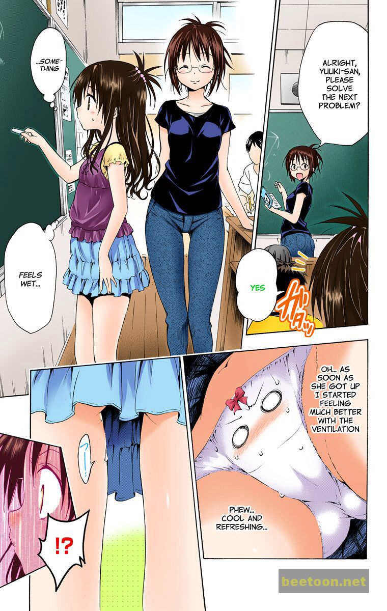 To LOVE-Ru Darkness - Full color Chapter 24.6 - HolyManga.Net