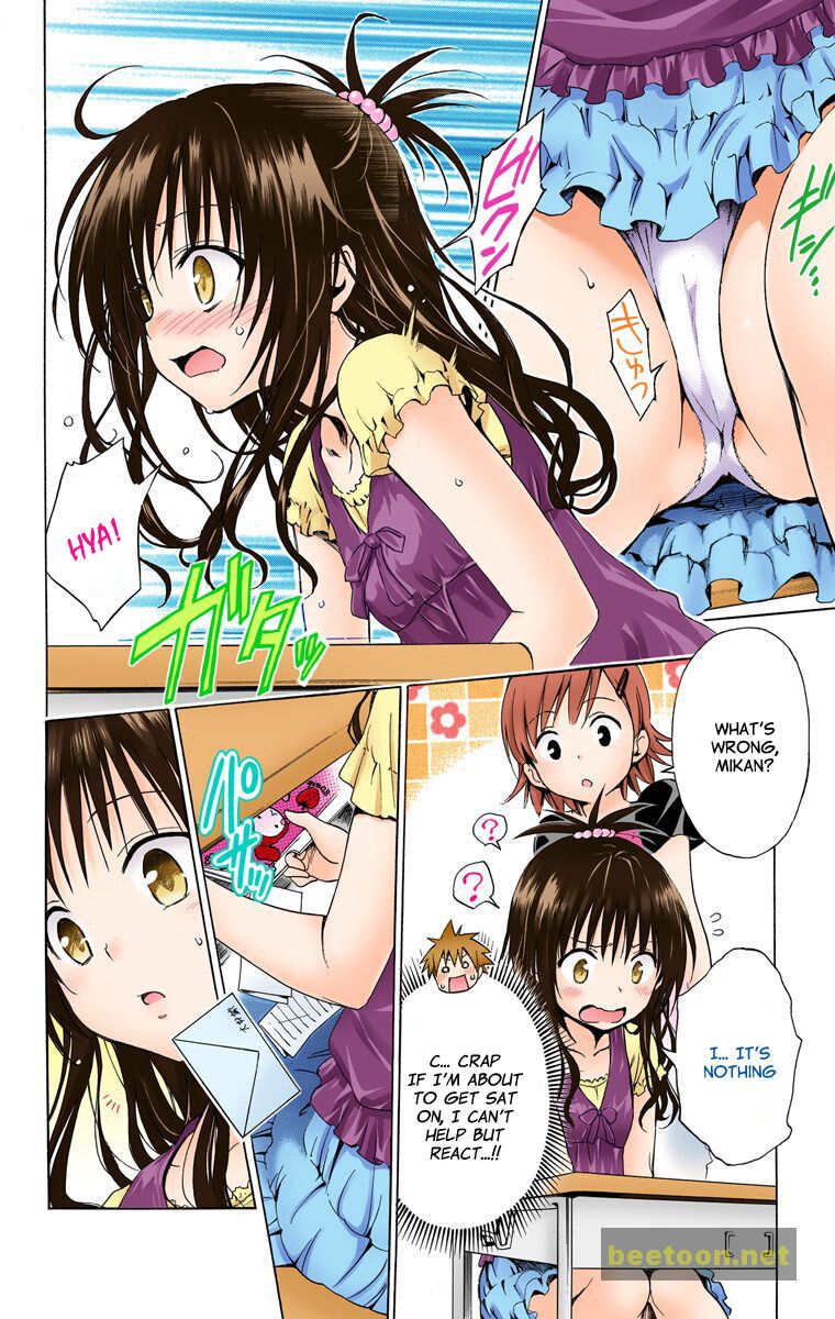 To LOVE-Ru Darkness - Full color Chapter 24.6 - HolyManga.Net