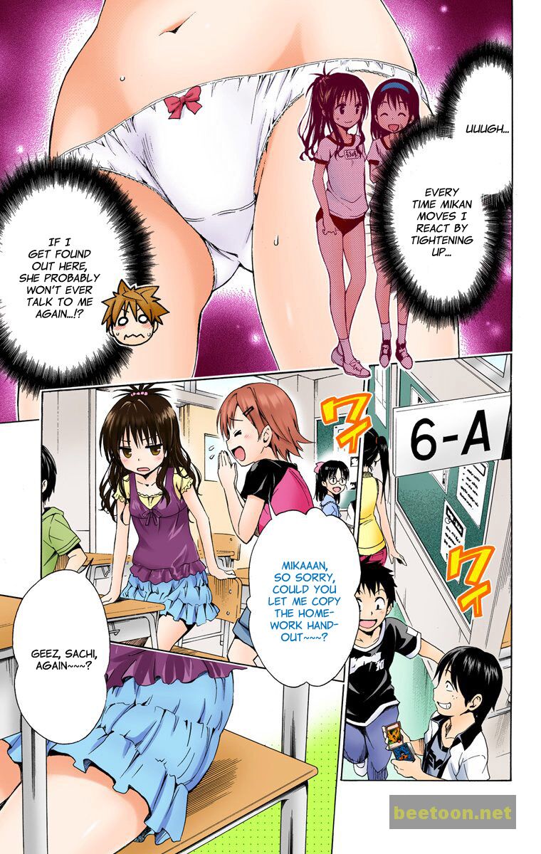 To LOVE-Ru Darkness - Full color Chapter 24.6 - HolyManga.Net