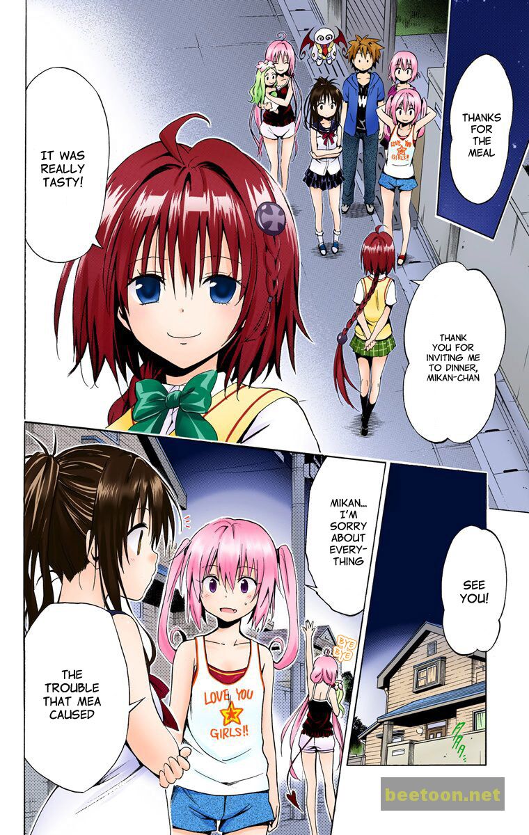 To LOVE-Ru Darkness - Full color Chapter 25 - HolyManga.Net