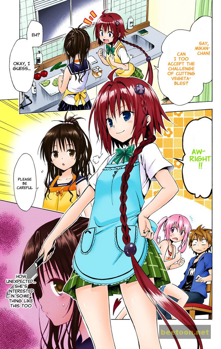 To LOVE-Ru Darkness - Full color Chapter 25 - HolyManga.Net