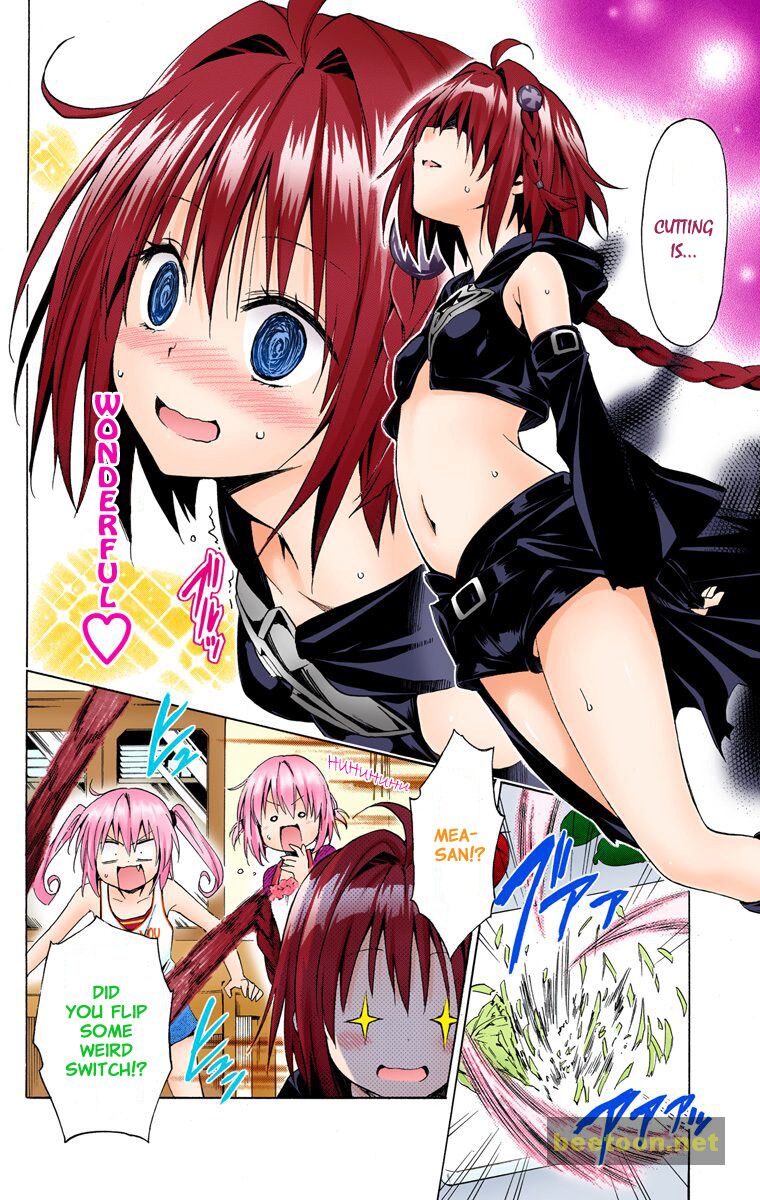 To LOVE-Ru Darkness - Full color Chapter 25 - HolyManga.Net