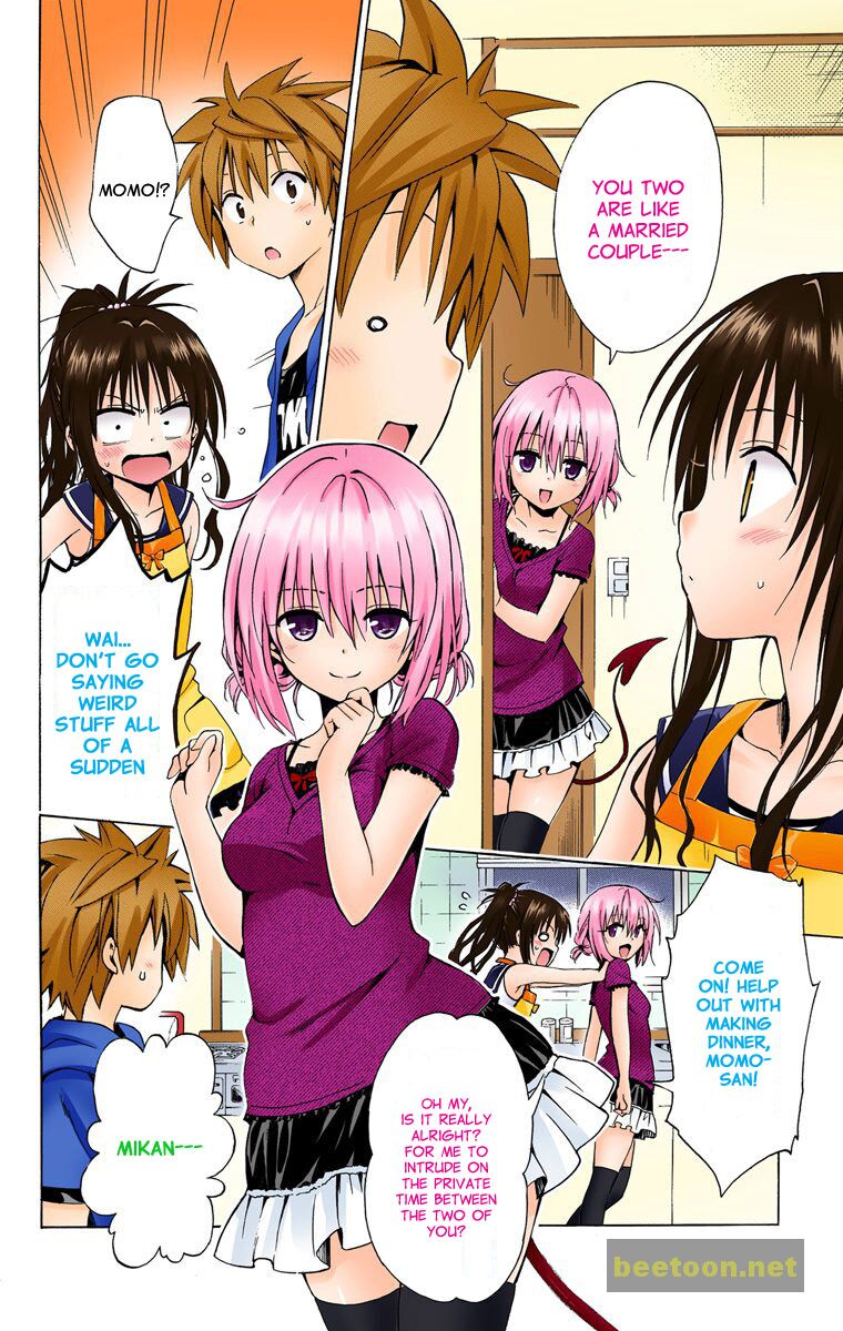 To LOVE-Ru Darkness - Full color Chapter 25 - HolyManga.Net