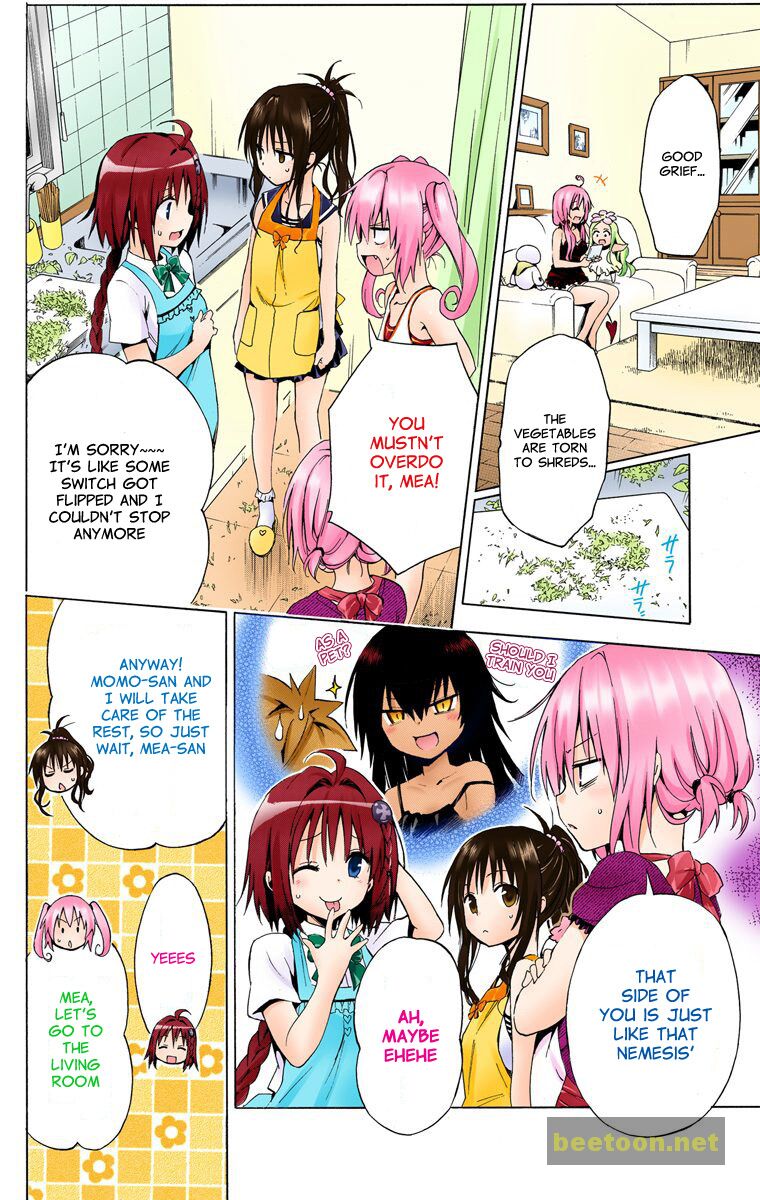 To LOVE-Ru Darkness - Full color Chapter 25 - HolyManga.Net