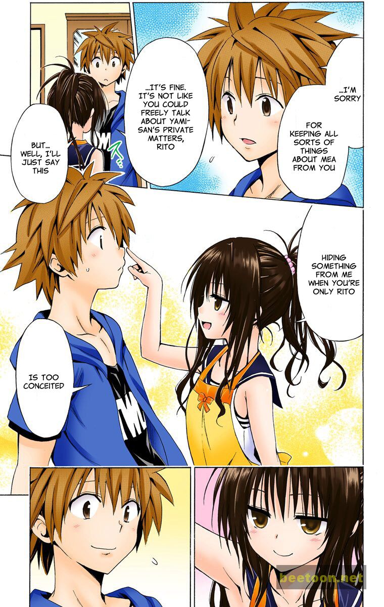 To LOVE-Ru Darkness - Full color Chapter 25 - HolyManga.Net