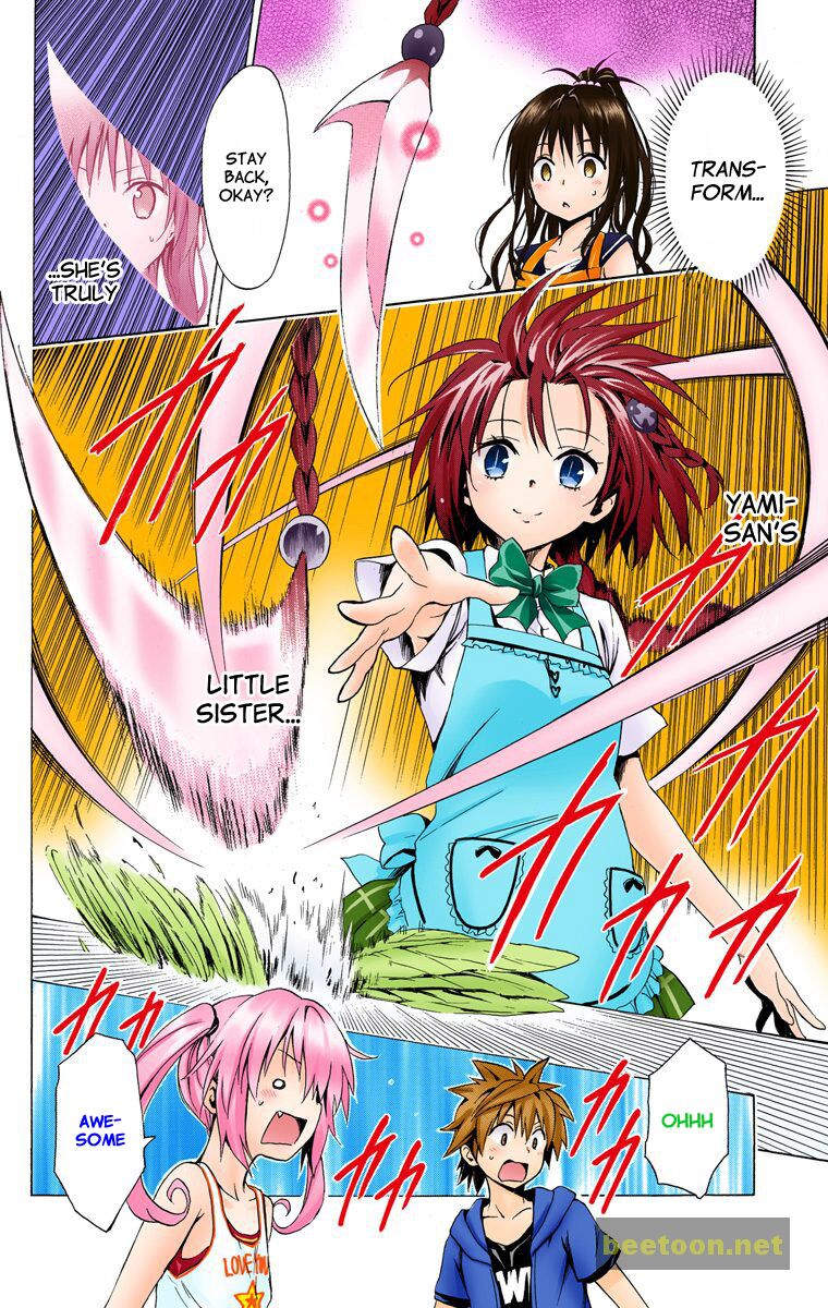 To LOVE-Ru Darkness - Full color Chapter 25 - HolyManga.Net