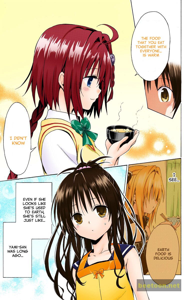 To LOVE-Ru Darkness - Full color Chapter 25 - HolyManga.Net