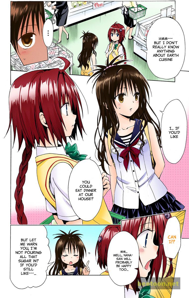 To LOVE-Ru Darkness - Full color Chapter 25 - HolyManga.Net