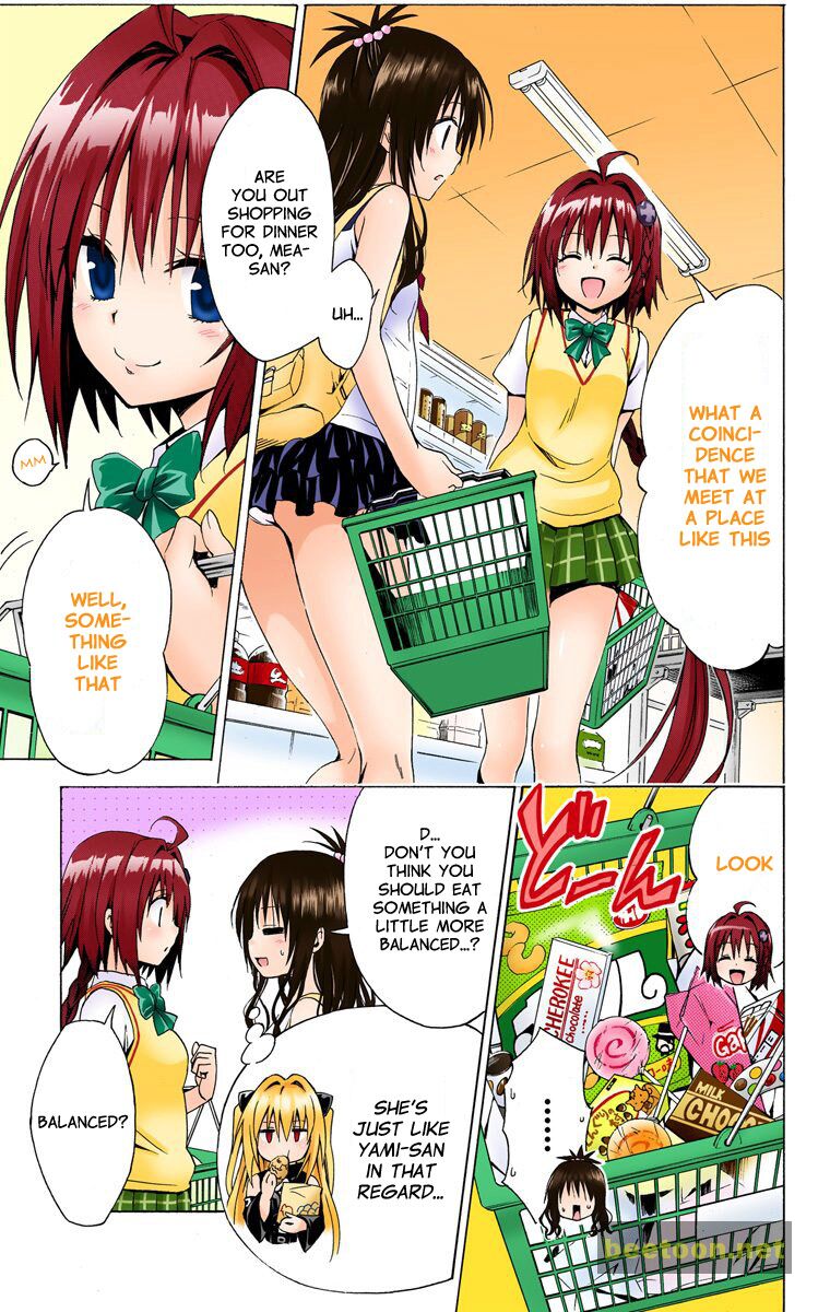 To LOVE-Ru Darkness - Full color Chapter 25 - HolyManga.Net