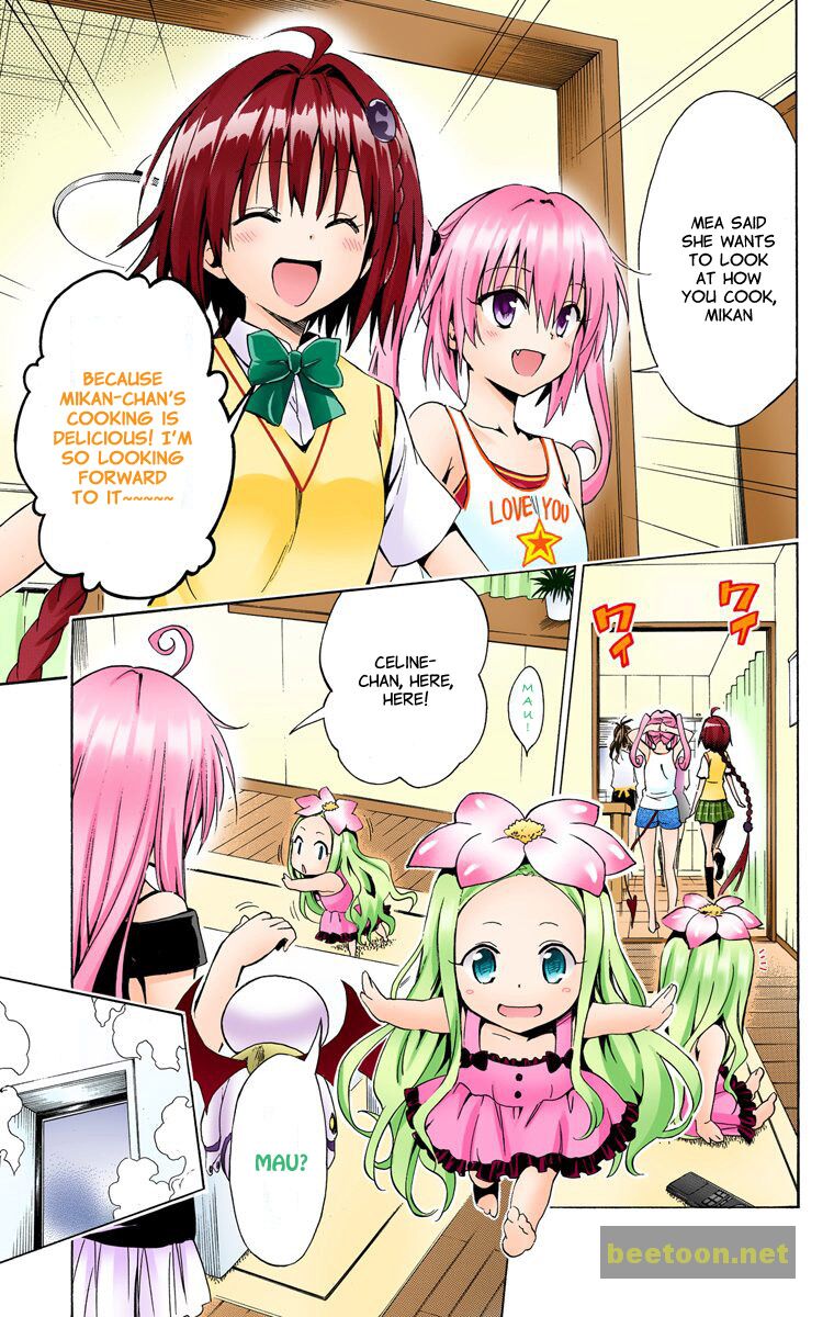To LOVE-Ru Darkness - Full color Chapter 25 - HolyManga.Net
