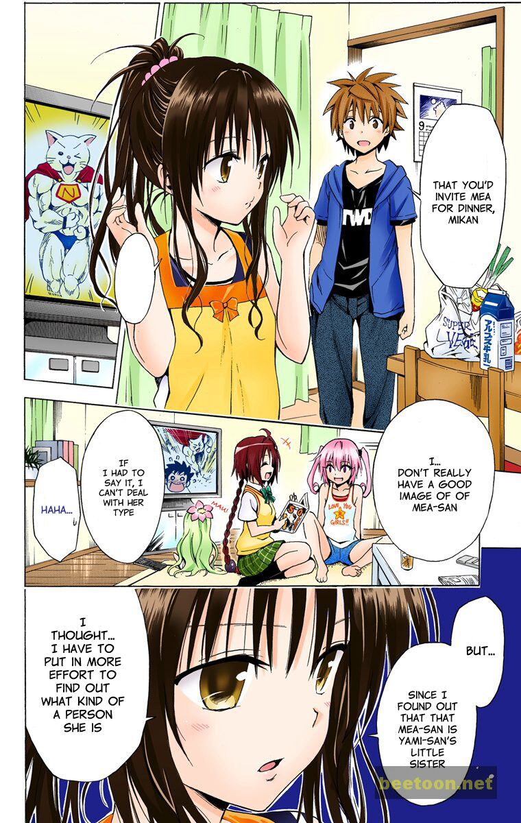 To LOVE-Ru Darkness - Full color Chapter 25 - HolyManga.Net